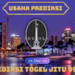 Prediksi Togel Angola Hari Ini 29 Januari 2025