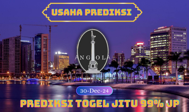 Prediksi Togel Angola Hari Ini 30 Januari 2025